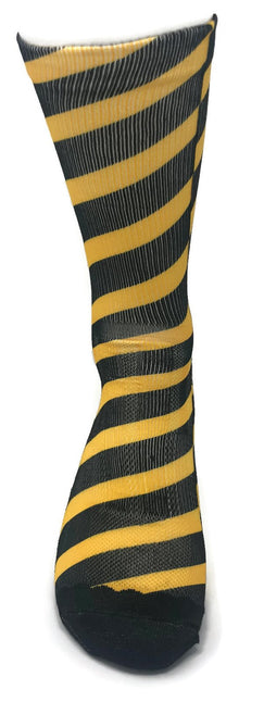 Caution -  SUBLIMATED SOCK - ISD
