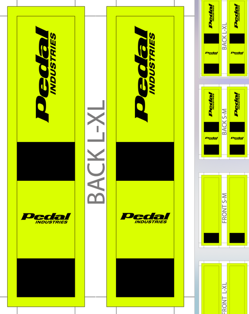 Hi-Viz Sublimated Sock - comes in 4 colors - ISD