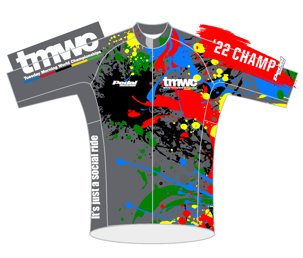 TMWC 20th Year PRO JERSEY 2.0 - '22 CHAMP Variant