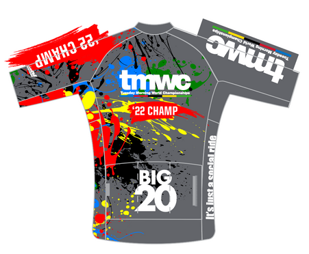 TMWC 20th Year PRO JERSEY - '22 CHAMP Variant