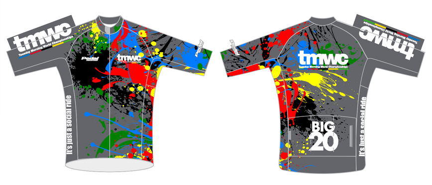 TMWC 20th Year PRO JERSEY