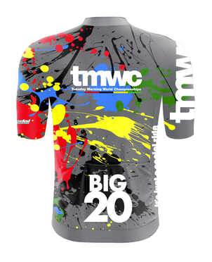 TMWC 20th Year SPEED JERSEY SHORT SLEEVE - Ladies