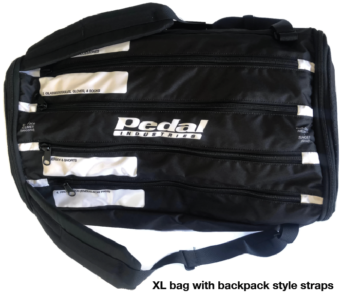 Basic Black Cycling RaceDay Bag™  ISD